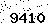 Type bold numbers in the box